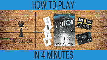 How to Play Visitor in Blackwood Grove in 4 Minutes - The Rules Girl