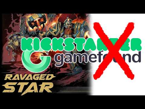 Rambling about Ravaged Star & sponsor changes
