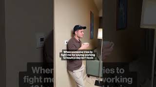 When Someone Tries To Fight Me For Saying Working 12 Hours A Day Isn't Toxic
