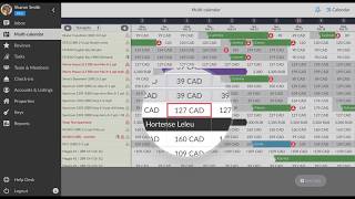 How manage availability with iGMS Multi-calendar