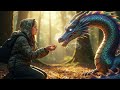 The Girl and the Dragon in the Forest, | HFY Story