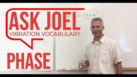 What is the Phase of a Sine Wave? #askjoel