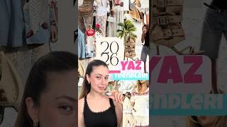 💘2026 Yaz Modası Trendleri 💘 #inspiration #2026 #yaz #kombin #moda