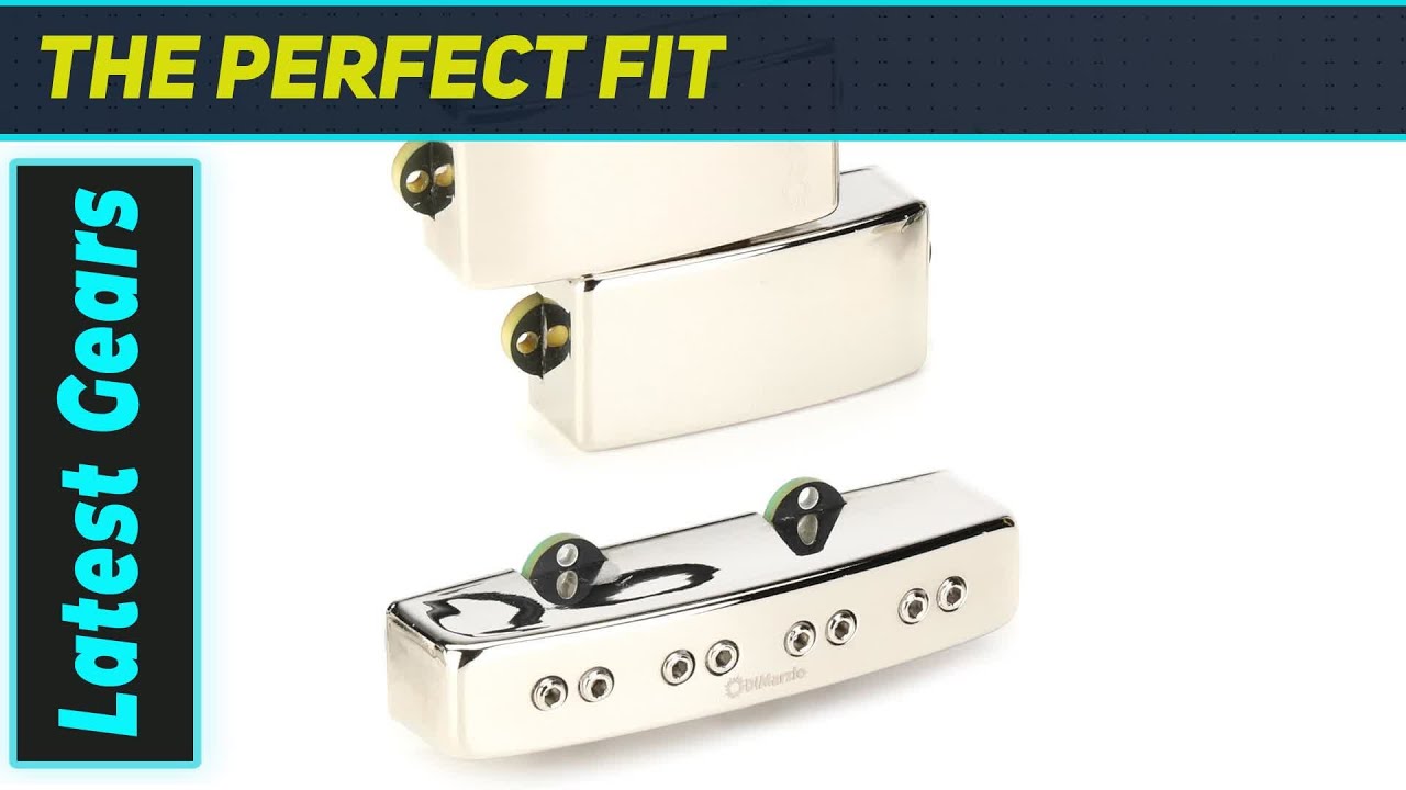 DiMarzio Relentless PJ: The Ultimate Powerhouse Bass Pickups