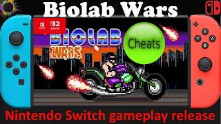 Biolab Wars - Nintendo Switch / Switch 2 Compatible gameplay and cheats release