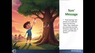 The Kindness Tree | A Story of Friendship and Sharing | Animated Kids Story