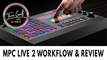 MPC Live 2 Review & Workflow Tutorial