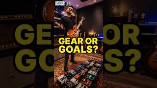 Most Guitarists Buy Gear Instead of Growth