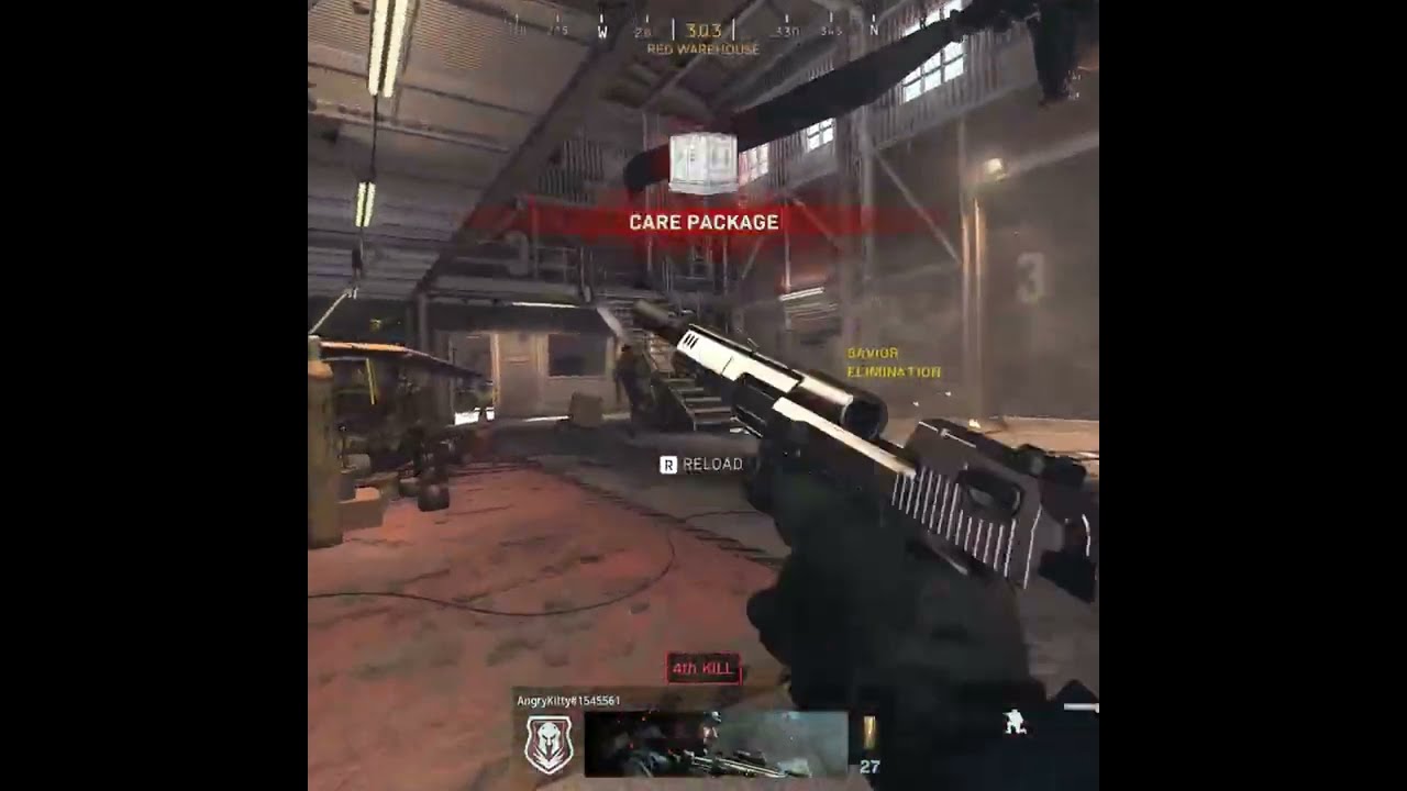 Modern Warfare Model 680 + Desert Eagle Killstreak