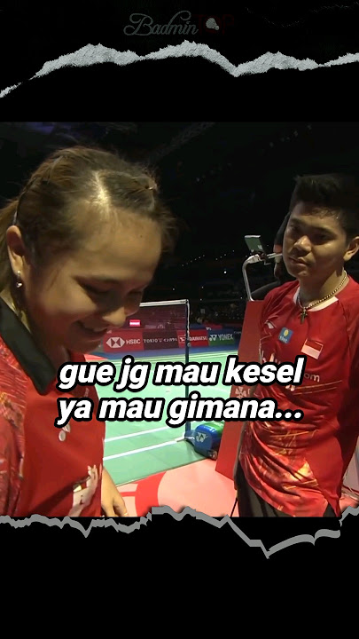 Ngeselin bangettt 😡 Kisah Jordan/Melati ❌ Service Judge #badminton