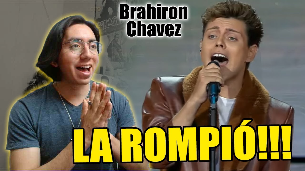 Analizo a BRAHIRON CHAVEZ en su Interpretación de 