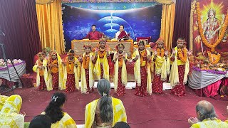 नवरात्री साधना २०८२ – सातौँ देखि दशौँ दिनका दिव्य झलकहरू : पूजन, साधना र टिका–जमरा प्रसाद अनुग्रह...