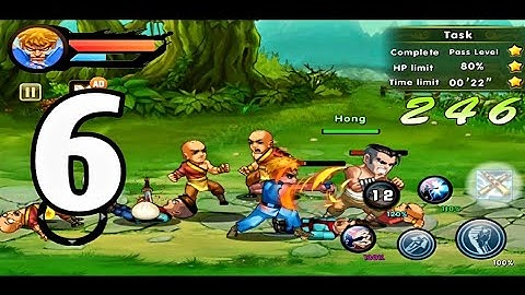 Kung Fu Attack - Gameplay Walkthrough Part 6 (Android & iOS)