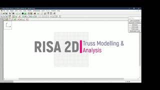 Modelling & Analysis of Truss in RISA