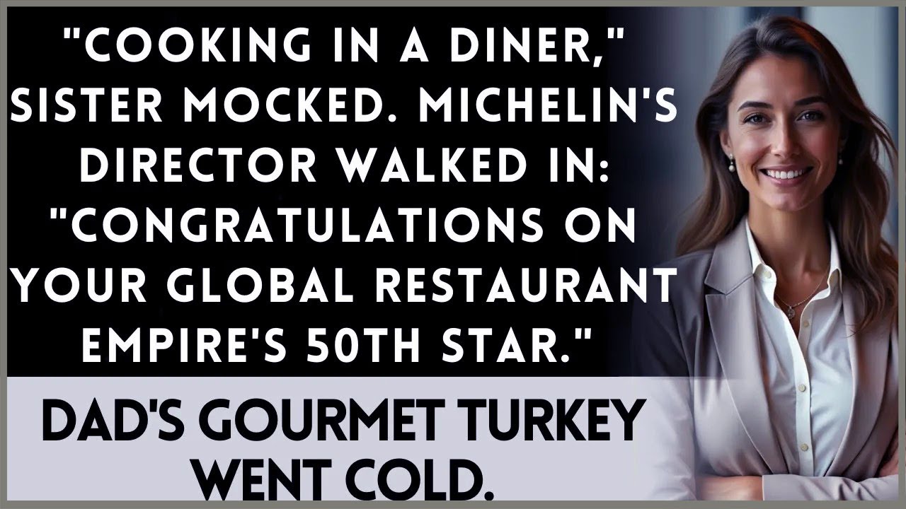 At Thanksgiving, They Called Me 'Just A Chef'—Then My Restaurant's Stars Were Announced