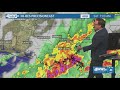 Severe Weather update: Storms developing for early-morning impact