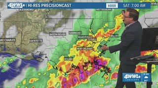 Severe Weather update: Storms developing for early-morning impact