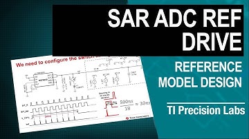 Developing the SAR reference input model