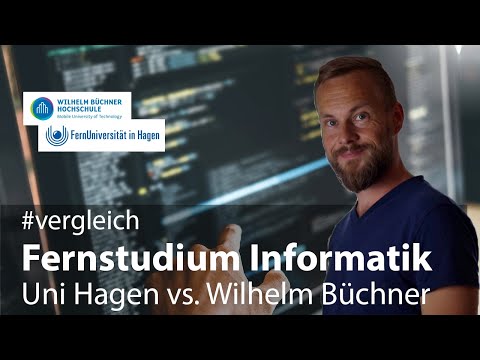 Fernstudium Informatik: FernUni Hagen vs. Wilhelm Büchner Hochschule – Bachelor im Vergleich