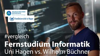 Fernstudium Informatik: FernUni Hagen vs. Wilhelm Büchner Hochschule – Bachelor im Vergleich screenshot 2