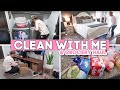 CLEAN WITH ME & GROCERY HAUL // Will My Comments Ever Come Back?