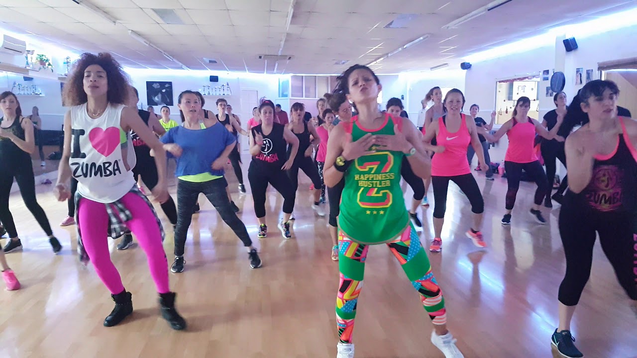 Zumba - Te duele - Gente de Zona