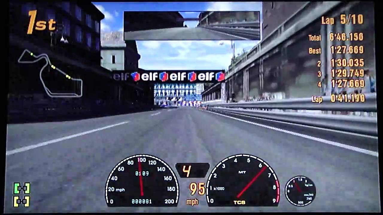 Gran Turismo 3 - Professional League - Elise Trophy (5/7)