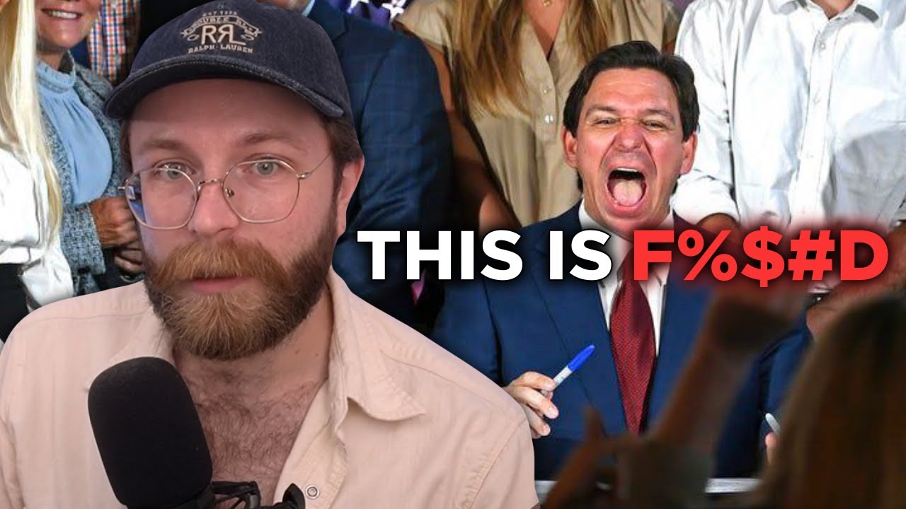 Oh my god, Florida is ending all vaccine mandates 