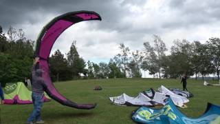 Kiting-Benny windy days with Flysurfer Stoke and Sonic 2