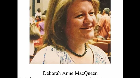 Deborah McQueen Celebration Of Life Service