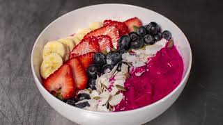 Quick & Quiet ™ Recipe: Dragon Fruit Smoothie Bowl by Vitamix 179 views 2 weeks ago 2 minutes, 8 seconds