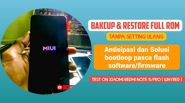 Restore Stock Rom Using TWRP | XIAOMI Redmi Note 5/Pro ( whyred )