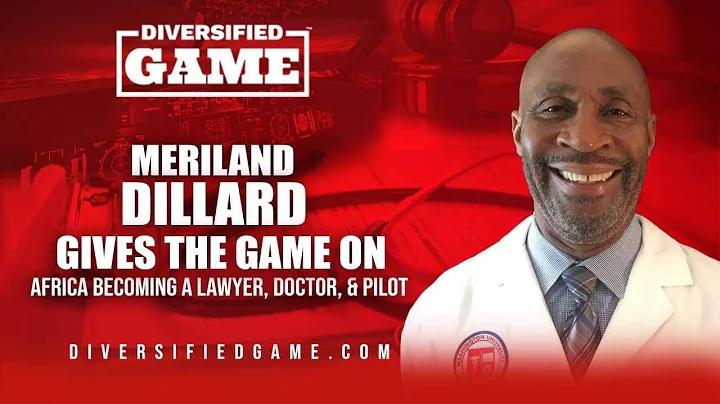 MERILAND DILLARD MD GIVES THE GAME ON AFRICA, BECO...