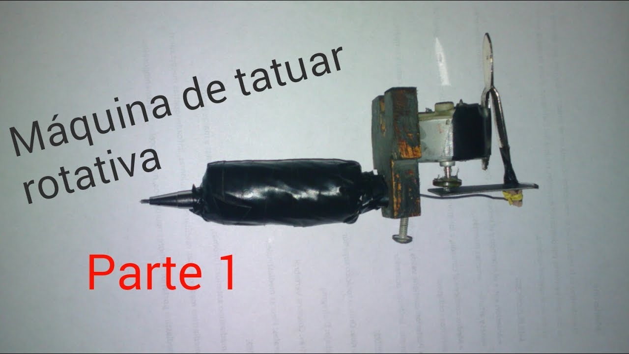 Pasos Para Hacer Una Maquina De Tatuar Noticias Máquina