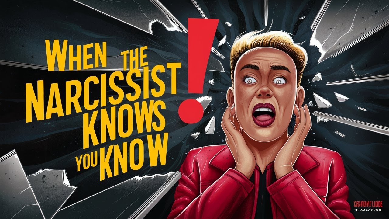 When the Narcissist Knows You Know Shocking Reactions Revealed! YouTube
