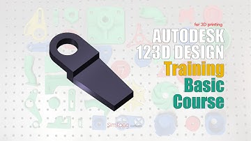 Autodesk 123D design training basic 08