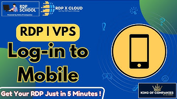 How to Access RDP/VPS on Mobile (Step-by-Step Guide)
