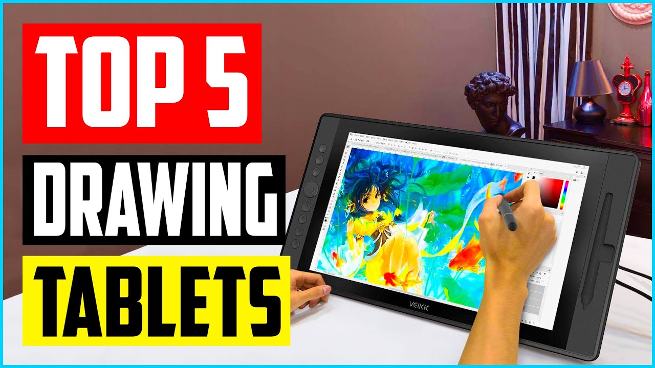Best Cheap Drawing Tablets In 2023 Reviews