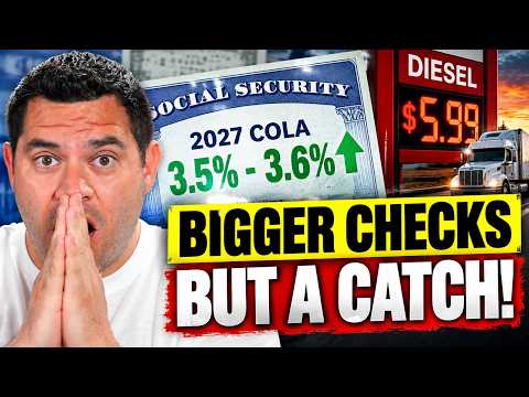 Social Security’s Biggest Raise In 3 Years Is Coming — But There’s a HUGE Catch