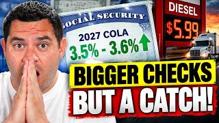 Social Security’s Biggest Raise In 3 Years Is Coming — But There’s a HUGE Catch