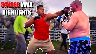 SAVAGE MMA Highlights To Help You Clear Your Mind