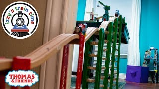 Thomas and Friends | Thomas Train and Brio MASSIVE Table to Floor Track! Fun Toy Trains for Kids Guide