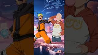 Naruto vs Saitama || who is strongest ?? #naruto #anime #shorts #viral #saitama