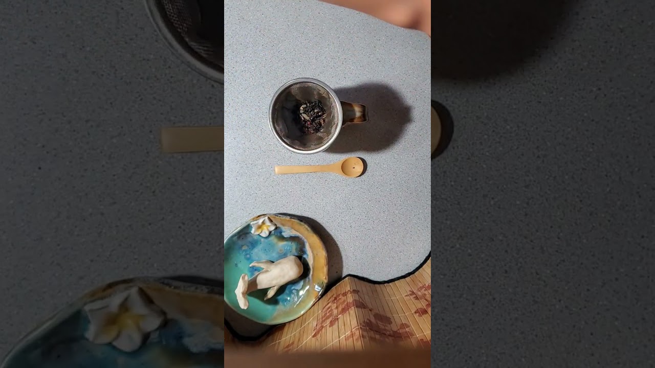 East African Currant. Cured Leaves Tea Co. Black Tea Blend