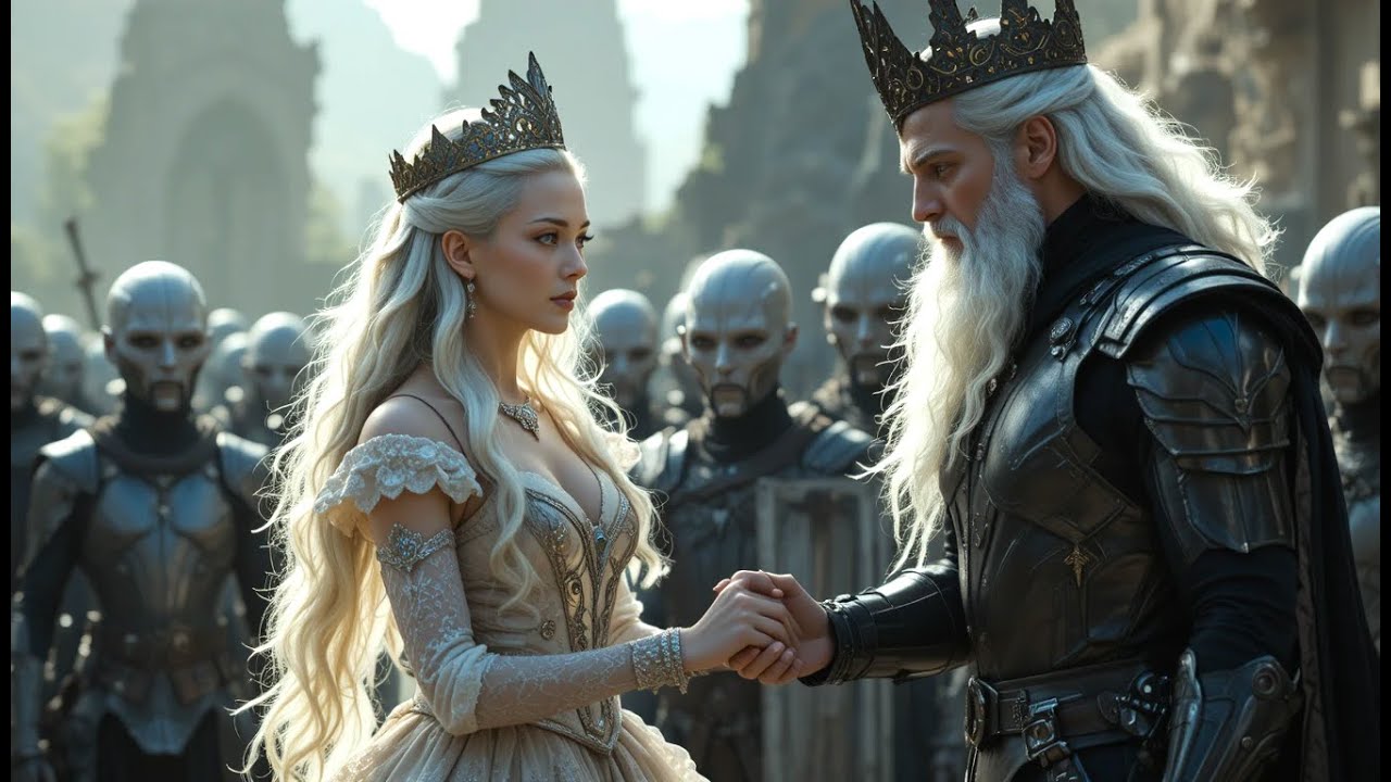 He Saved an Injured Creature Unknowingly Winning the Alien Princess’s Heart HFY | Sci-Fi HFY Stories