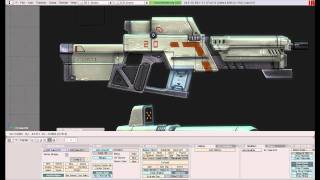 How to model a decent gun in Blender3D tutorial/commentary Part 2