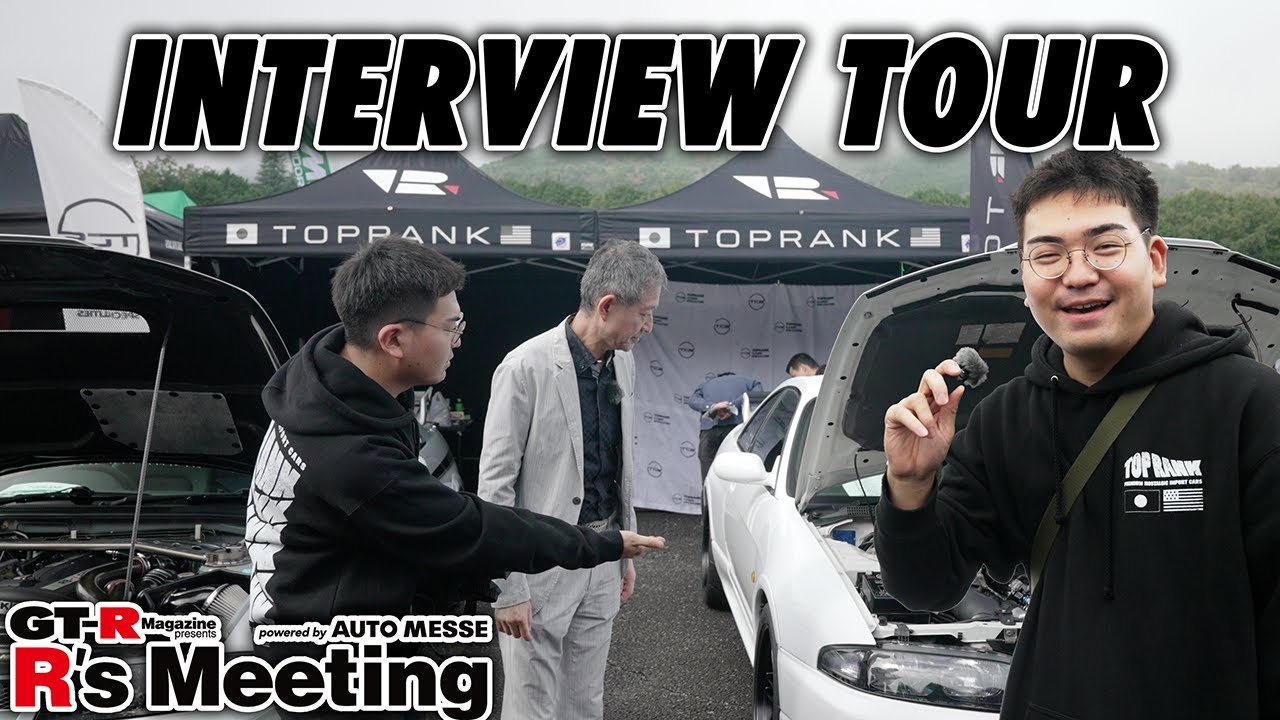 Inside R's Meeting 2025: Toprank Masa Interviews Japan's Most