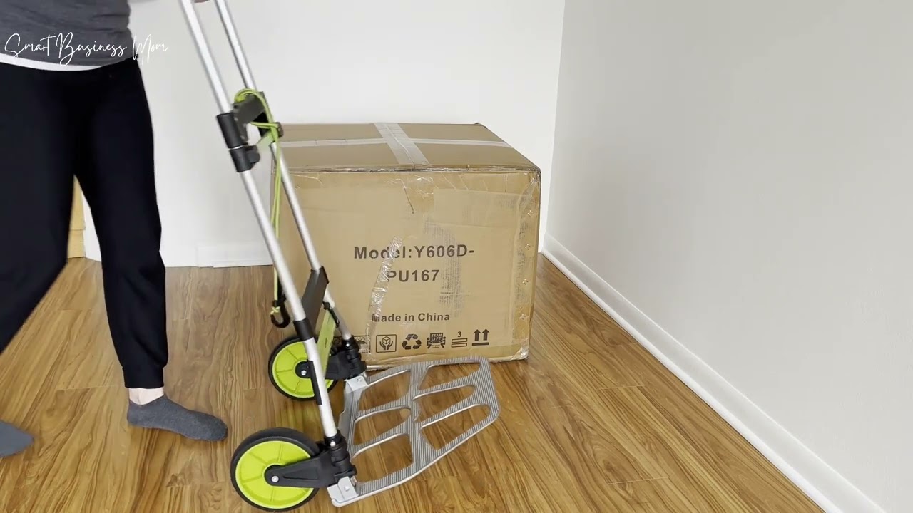 Leeyoung Folding Hand Truck and Dolly #founditonamazon #moving