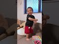 動きが独特😂Adoの新時代踊ってみた！（2歳1ヶ月男の子）