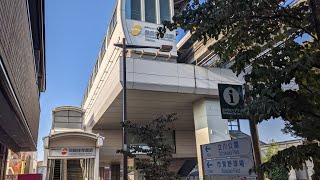 多摩都市モノレール　柴崎体育館駅